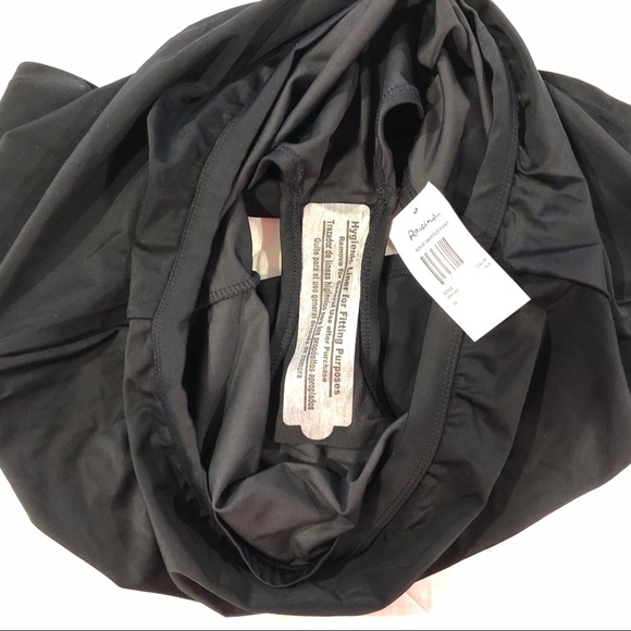 💦 Raisins Curve Swim Skirt Black Size 10 - Picture 4 of 4